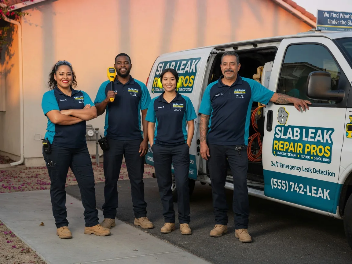Slab Leak Repair company in Morrisonville, IL